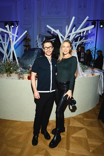 Павел Деревянко и Зоя Фуць