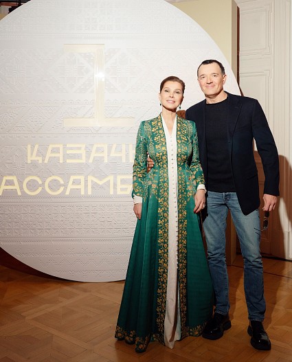 Ирина Узденова и Егор Бероев