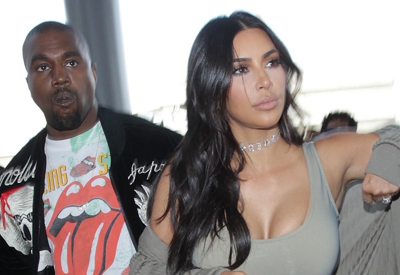 Ким Кардашьян пришла в ярость после публичных нападок Канье Уэста в свой адрес