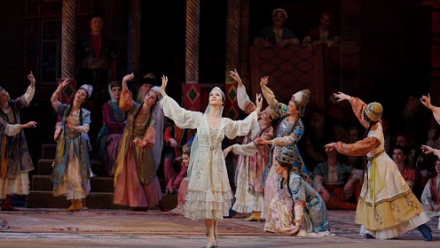 Рената Шакирова стала прима-балериной Мариинского театра