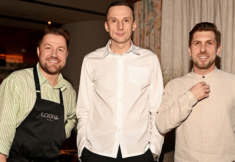 Светское открытие ресторана Loona в Дубае