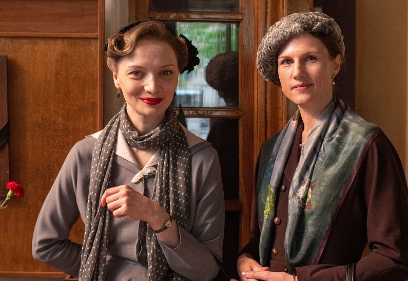 Екатерина Вилкова, Марьяна Спивак, Агриппина Стеклова и другие на съемках нового сезона сериала «Шифр». Фото!