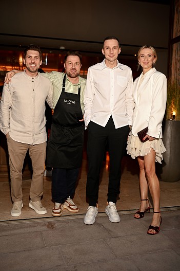 Артем Лосев, Виталий Истомин, Антон Пинский, Полина Надточий