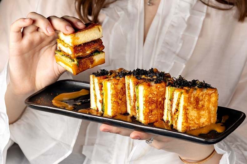 Сэндвич кацу-сандо