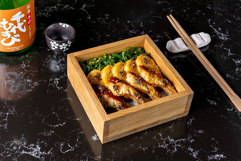 Чираши с угрем