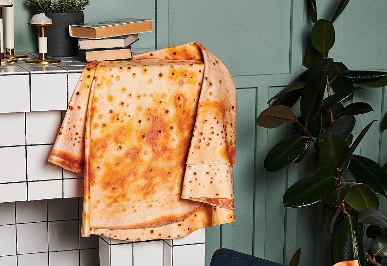 Перекресток Доставка выпустила блинопледы