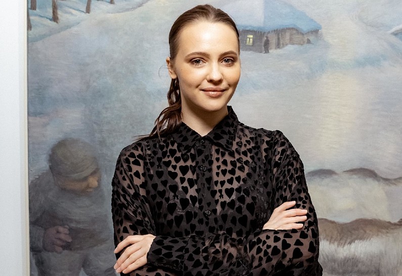 Мария Миногарова, Юлия Хлынина, Алёна Долецкая и другие гости preview выставки Льва Повзнера «Поле чудес»