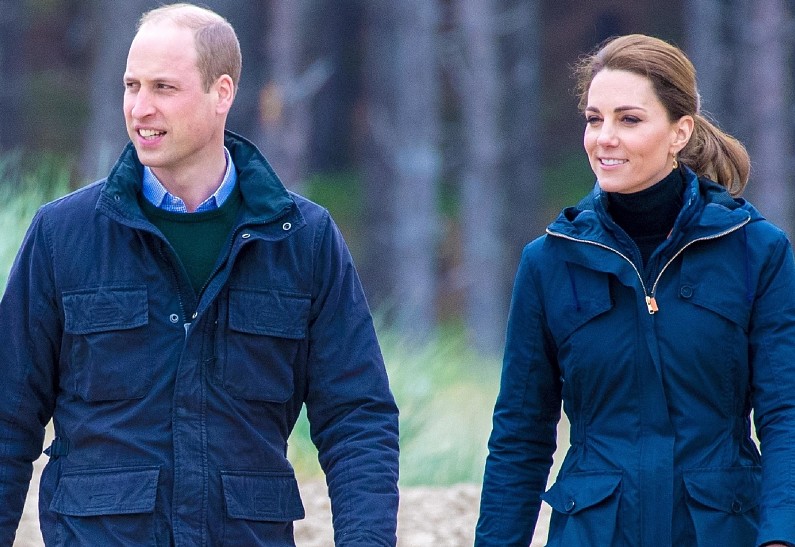 Кейт Миддлтон впервые заметили с принцем Уильямом после сложной операции