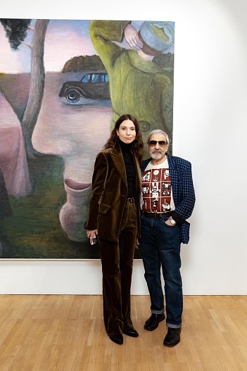 Алина Пинская и Лев Повзнер