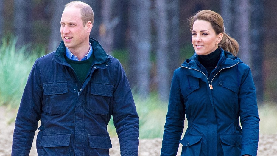 Кейт Миддлтон впервые заметили с принцем Уильямом после сложной операции 