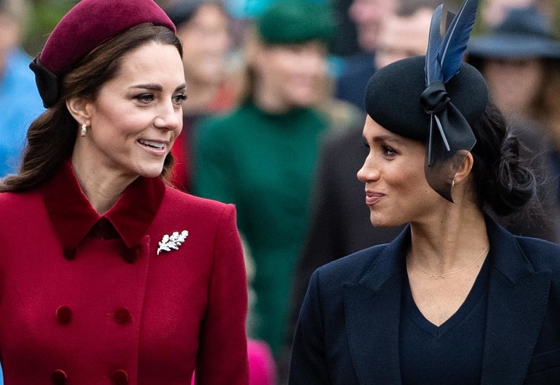 Меган Маркл оказалась в центре скандала из-за лицемерия по отношению к Кейт Миддлтон