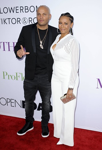 Стивен Белафонте и Мелани Браун