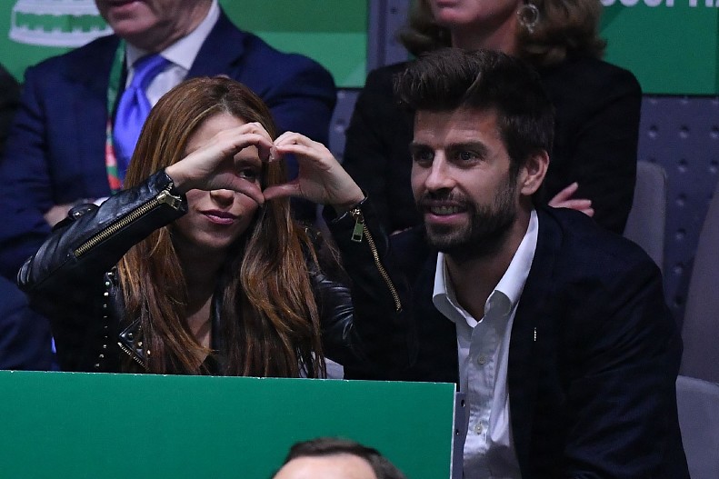 Шакира и Жерар Пике