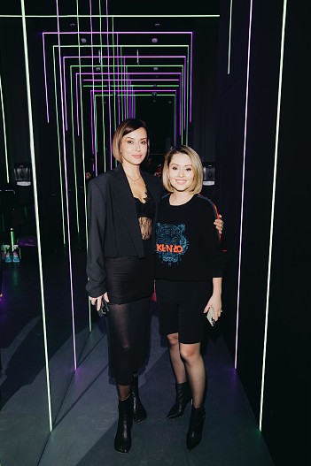 Наталья Гнеушева и Мария Кравченко