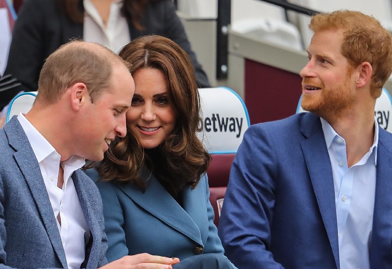 Принц Гарри озабочен здоровьем Кейт Миддлтон