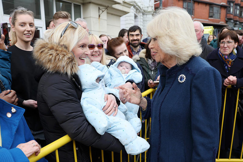 Королева Камилла