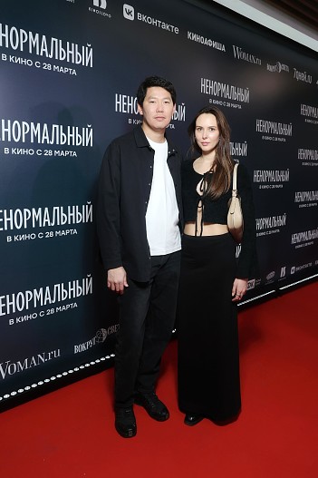 Евгений Сангаджиев и Ксения Андрианова