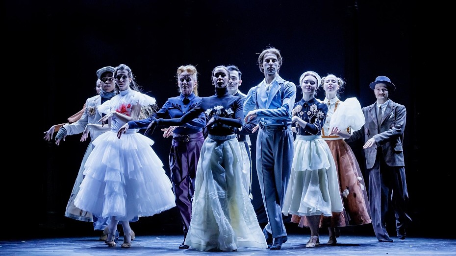 В Театре Эстрады состоялась премьера балета-дефиле «Русский Регтайм»