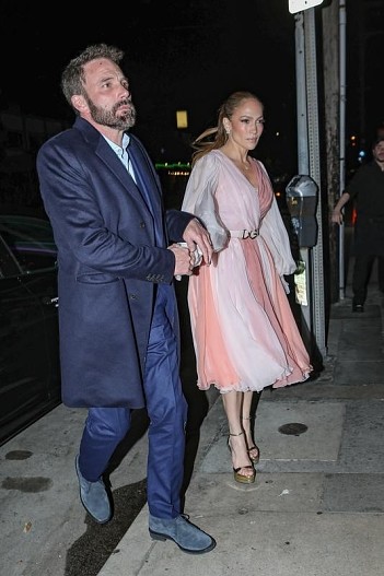 Бен Аффлек и&nbsp;Дженнифер Лопес