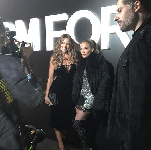 София Вергара и&nbsp;Дженнифер Лопес