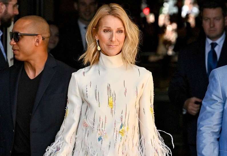 Селин Дион неожиданно появилась на публике вместе с сыновьями, несмотря на болезнь. Видео!