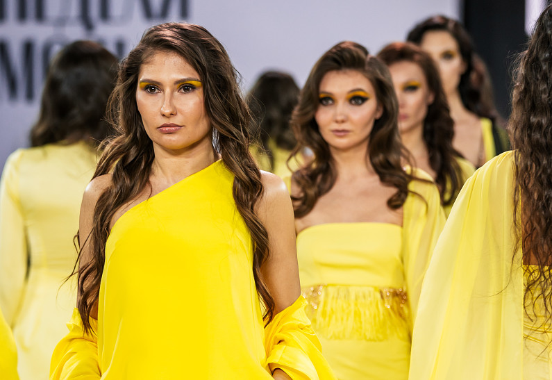 Алёна Нега презентовала коллекцию Citrine