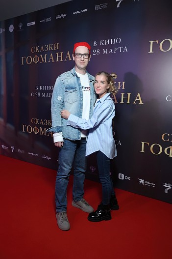 Никита Тарасов с супргой Мариной