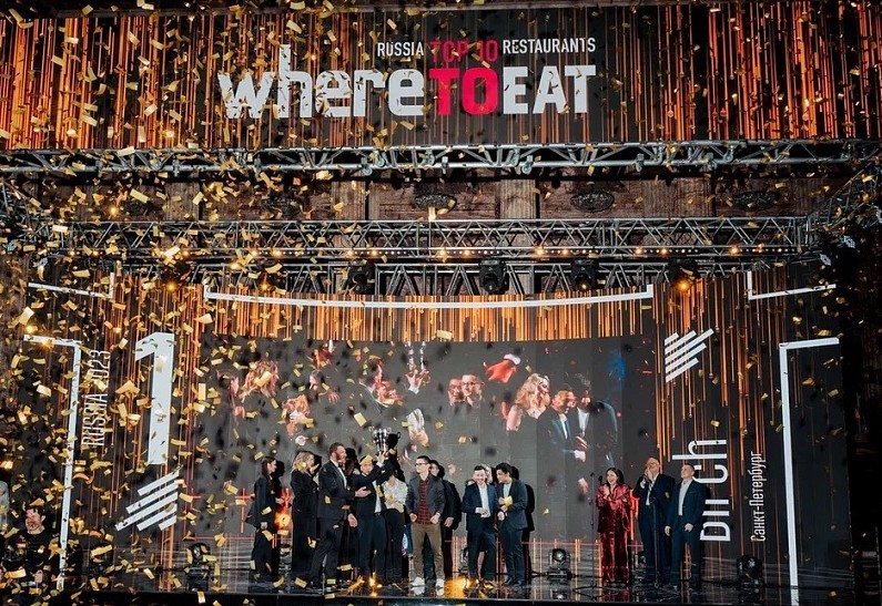 Премия WHERETOEAT RUSSIA 2024 объявляет шорт-лист номинантов