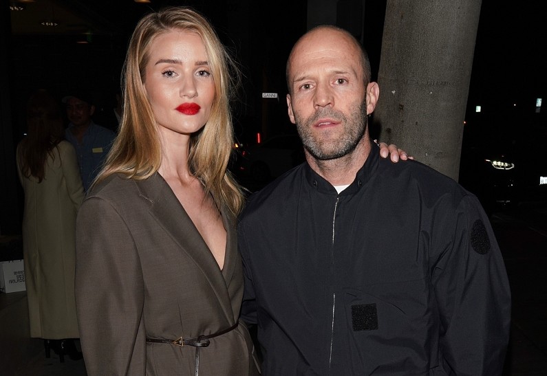 Роузи Хантингтон-Уайтли и Джейсон Стэйтем отдыхают в Италии. Фото!