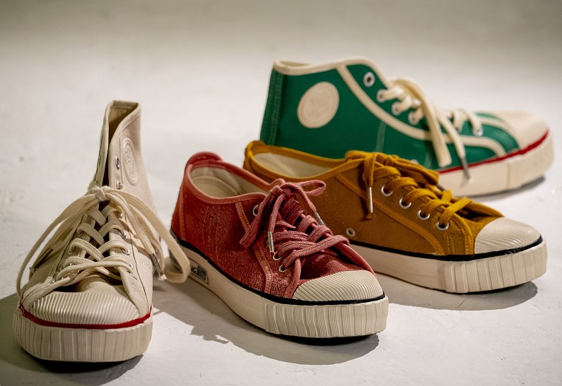 «Два Мяча» презентовали новые модели кед