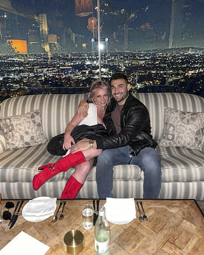 Бритни Спирс и Сэм Асгари