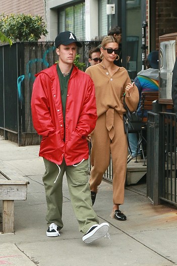 Джастин и Хейли Бибер