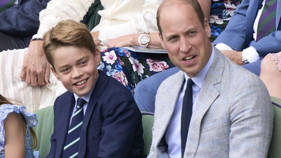 Стало известно, кем мечтает стать старший сын принца Уильяма и Кейт Миддлтон 