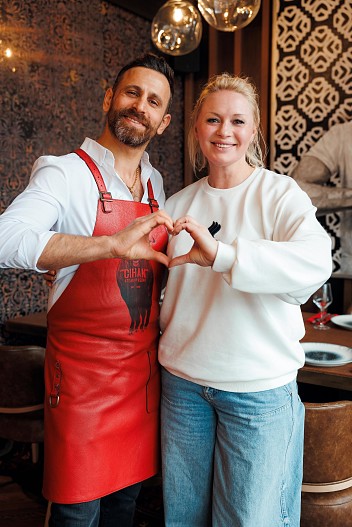 Джихан Дениз и Светлана Кулакова