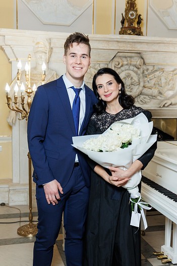 Иван Дятлов и Екатерина Стриженова