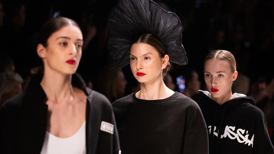 Бренд DNK Russia представил новую коллекцию в рамках Московской недели моды