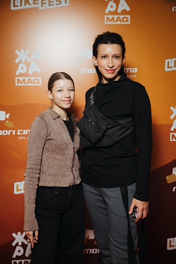 Елена Борщёва с дочерью