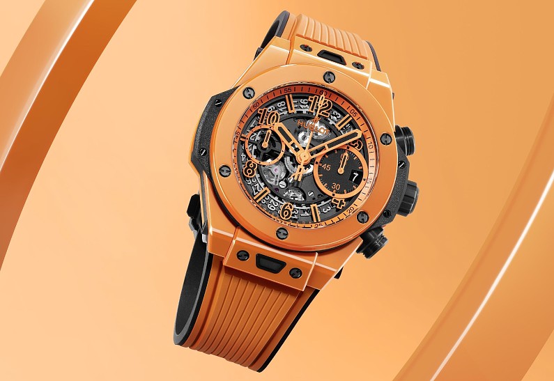 Заводной апельсин: Hublot представляет новинку Big Bang Unico ORANGE CERAMIC