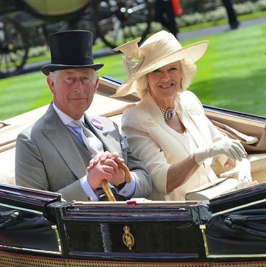 Карл III и королева Камилла