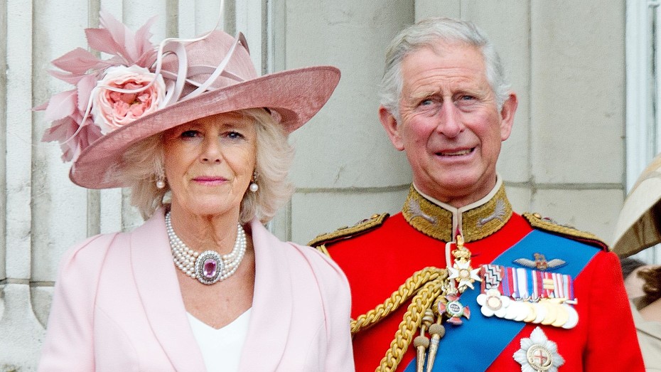 Сверкала бриллиантами: король Карл III и королева Камилла отметили 19-ую годовщину свадьбу 