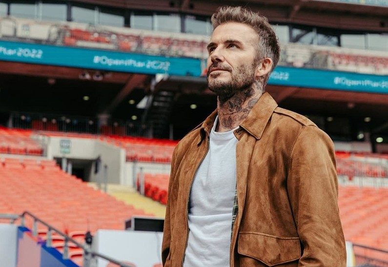 Дэвид Бекхэм выиграл суд у мошенников. Подробности!