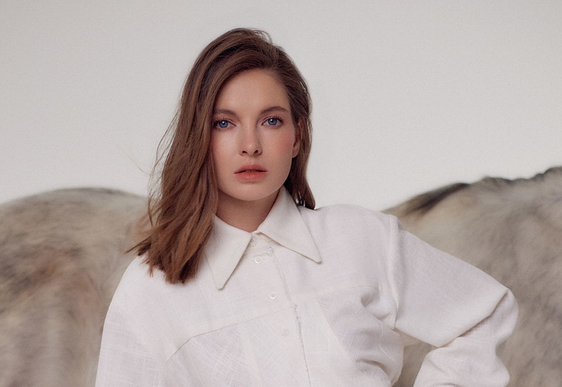 Наталья Бардо стала лицом новой коллекции бренда SAY NO MORE