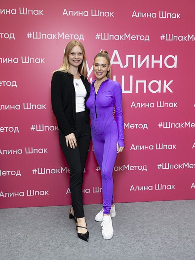 Елена Кулецкая и Алина Шпак