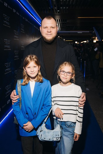 Сергей Бондарчук с дочерьми