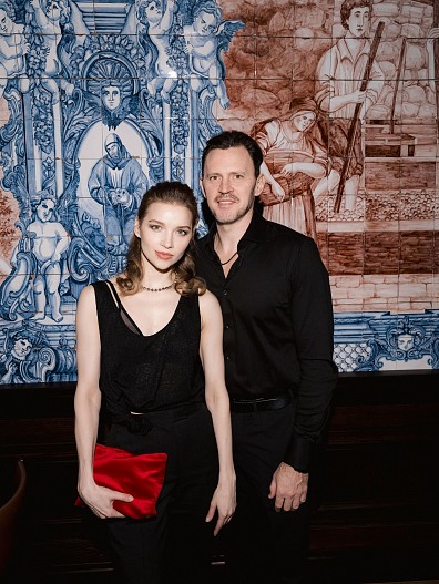 Максим Маринин и Наталья Сомова