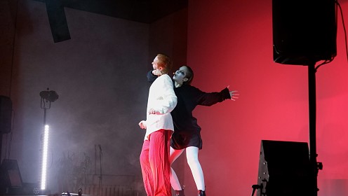 Театр «Практика» и Мастерская Брусникина покажут психоделическую оперу «Мамлеев»