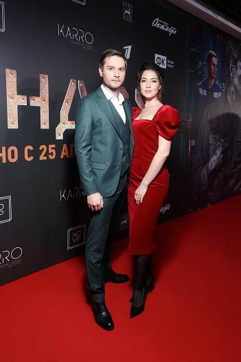 Александр Метелкин с супругой Полиной Казанцевой