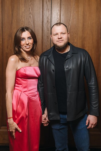 Светлана Бондарчук и Сергей Бондарчук