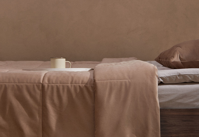 Российский бренд постельного белья и товаров для дома SONNO представил новинку – покрывала-комфортеры