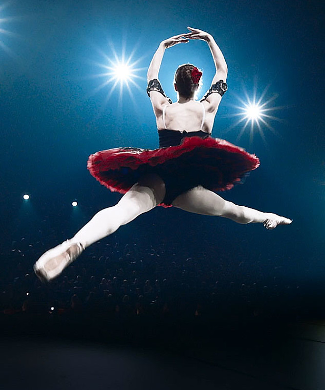 В прокат выходит фильм об американской балерине в России